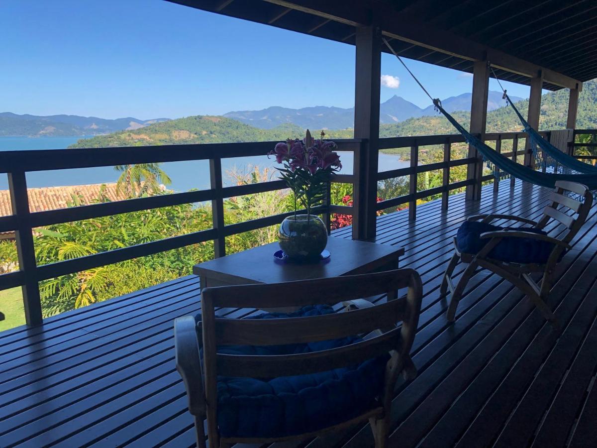 Casa Com Vista Para O Mar! 帕拉蒂 外观 照片