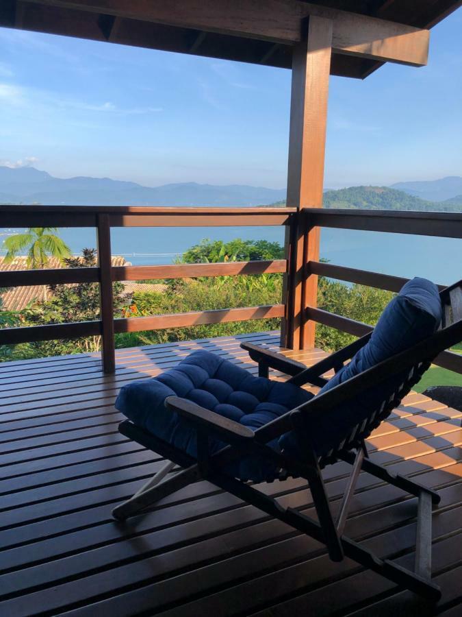 Casa Com Vista Para O Mar! 帕拉蒂 外观 照片