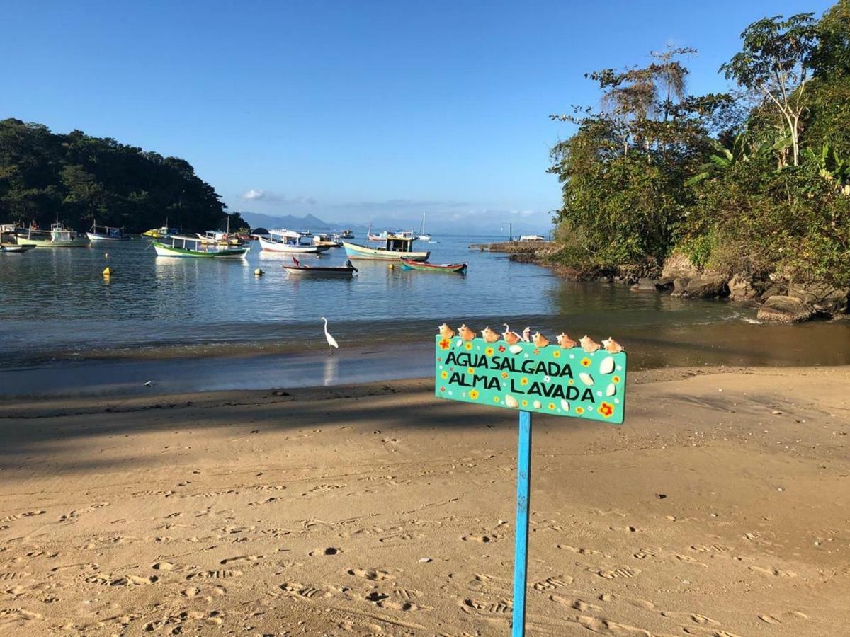 Casa Com Vista Para O Mar! 帕拉蒂 外观 照片