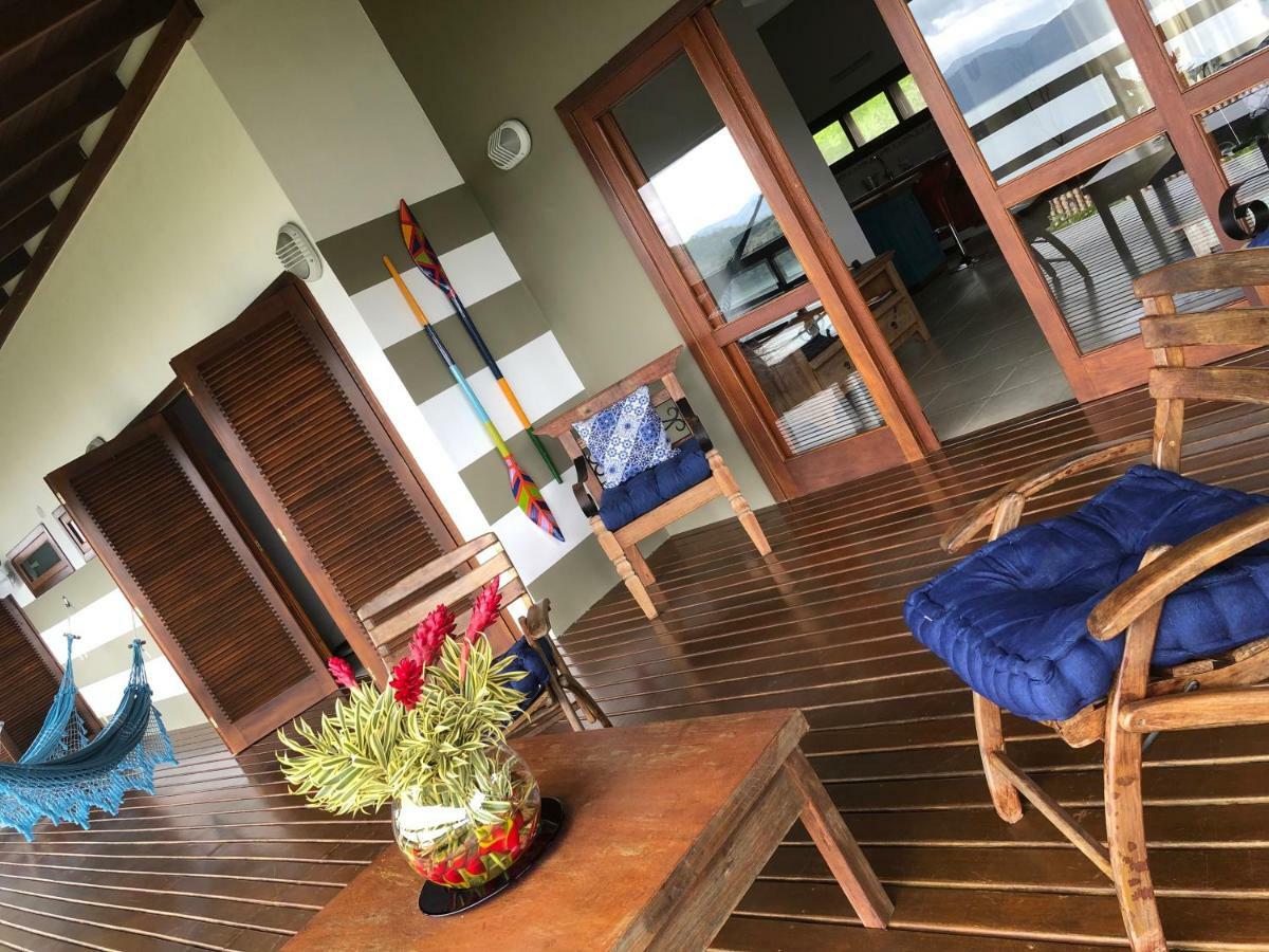 Casa Com Vista Para O Mar! 帕拉蒂 外观 照片